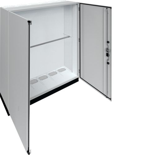 Щит на підлогу UNIVERS IP55/II 1850x1550x400мм (+цоколь h=100мм), Hager