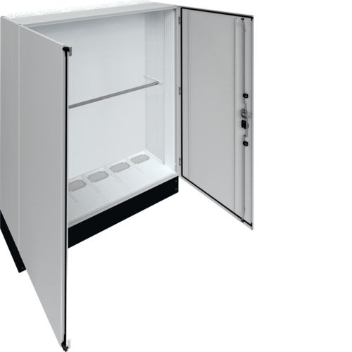 Щит на підлогу UNIVERS IP55/II 1850x1550x400мм (+цоколь h=200мм), Hager
