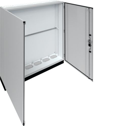 Щит на підлогу UNIVERS IP55/II 1850x1550x275мм (+цоколь h=100мм), Hager