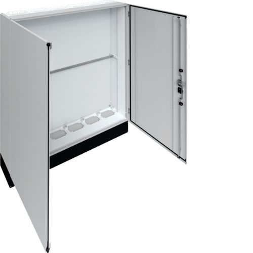 Щит на підлогу UNIVERS IP55/II 1850x1550x275мм (+цоколь h=200мм), Hager