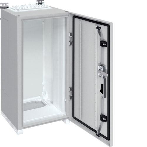 Щит UNIVERS IP55/II 650x300x275, сірий, 1 секція , Hager