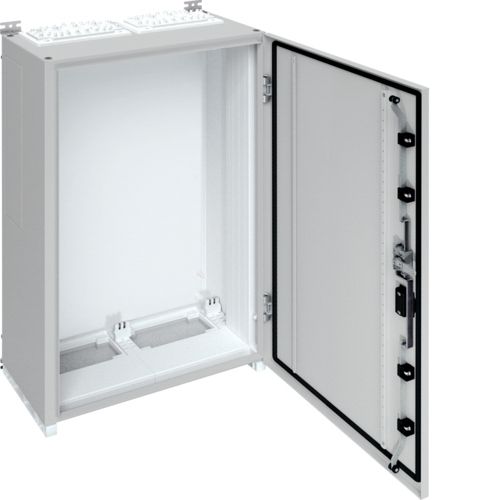 Щит UNIVERS IP55/II 950x550x275, сірий, 2 секції , Hager