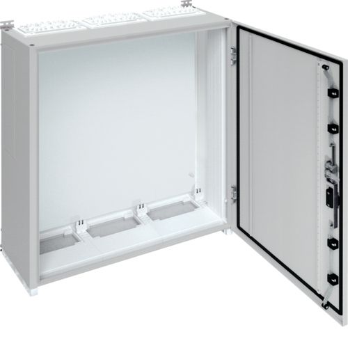 Щит UNIVERS IP55/II 950x800x275, сірий, 3 секції , Hager