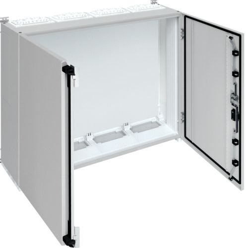 Щит UNIVERS IP55/II 950x1050x275, сірий, 4 секції , Hager