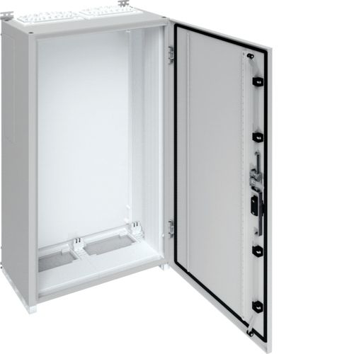 Щит UNIVERS IP55/II 1100x550x275, сірий, 2 секції , Hager