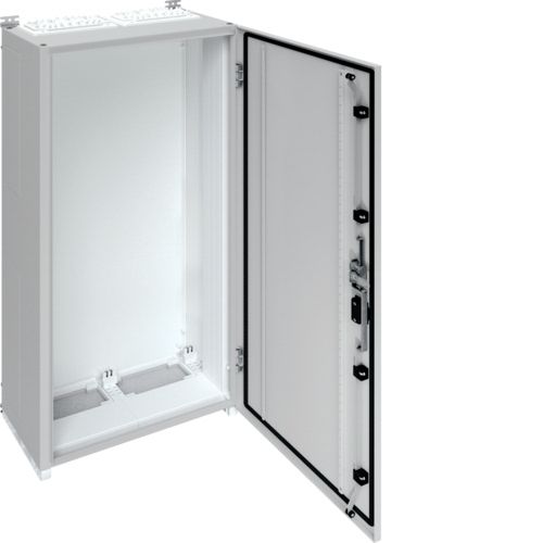Щит UNIVERS IP55/II 1250x550x275, сірий, 2 секції , Hager