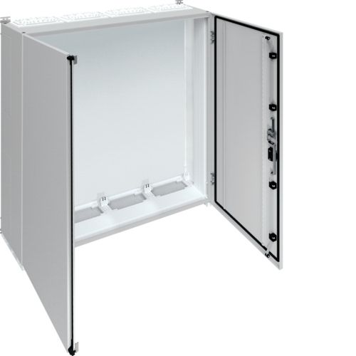 Щит UNIVERS IP55/II 1250x1050x275, сірий, 4 секції , Hager