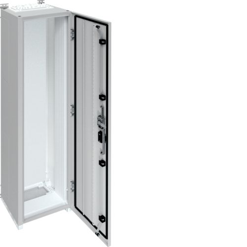 Щит UNIVERS IP55/II 1400x300x275, сірий, 1 секція , Hager