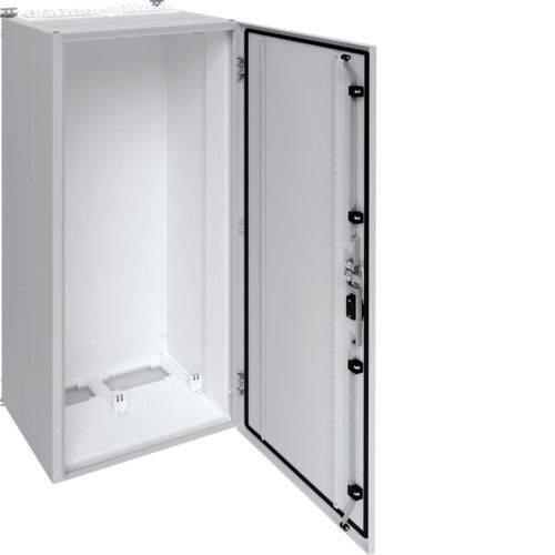 Щит UNIVERS IP55/II 1400x550x400, сірий, 2 секції , Hager