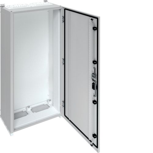 Щит UNIVERS IP55/II 1400x550x275, сірий, 2 секції , Hager