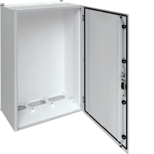 Щит UNIVERS IP55/II 1400x800x400, сірий, 3 секції , Hager