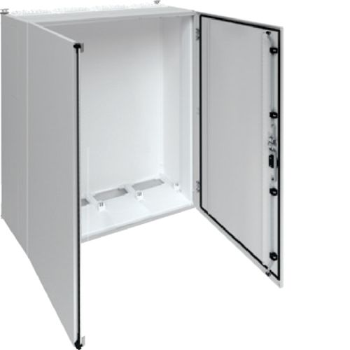 Щит UNIVERS IP55/II 1400x1050x400, сірий, 4 секції , Hager