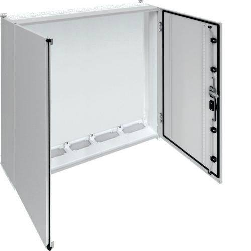 Щит UNIVERS IP55/II 1400x1300x275, сірий, 5 секцій, Hager