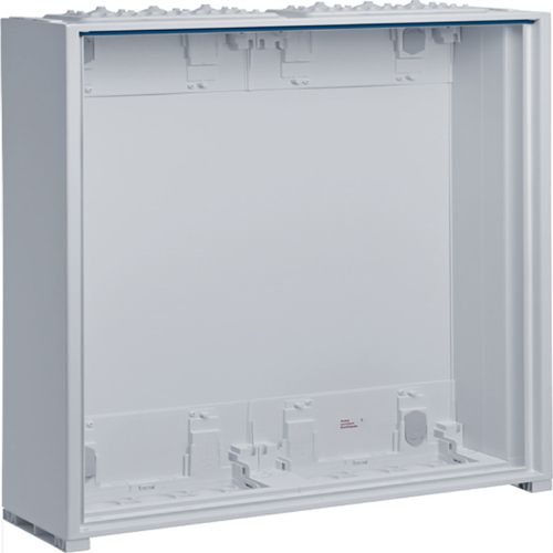 Щит UNIVERS IP44/II 500x550x161мм порожній без дверей, Hager