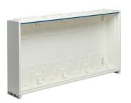 Щит UNIVERS IP44/II 500x1050x161мм порожній без дверей, Hager