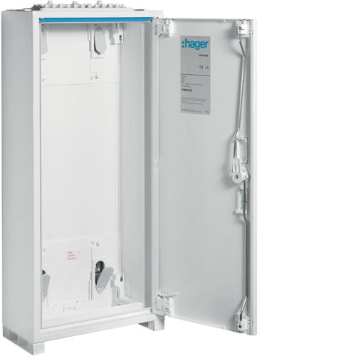 Щит UNIVERS IP44/II 650x300x161мм порожній, Hager
