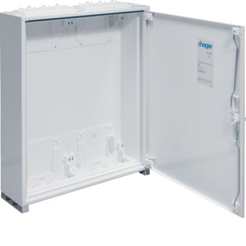 Щит UNIVERS IP44/II 650x550x161мм порожній, Hager