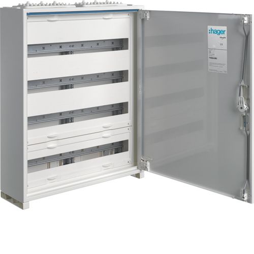 Щит UNIVERS IP44/II 650x550x161мм 104мод., Hager