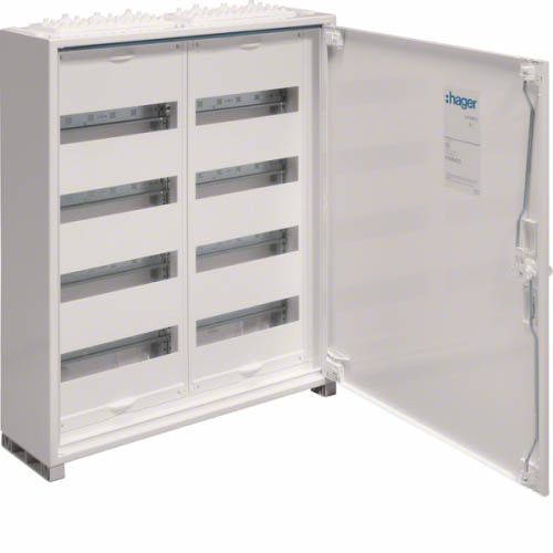 Щит Univers IP44/II 650x550x161мм 96мод.(2x48), Hager