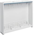 Щит UNIVERS IP44/II 650x800x161мм порожній без дверей, Hager