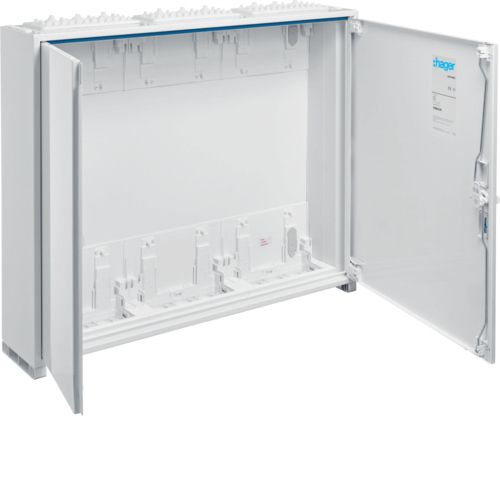 Щит UNIVERS IP44/II 650x800x161мм порожній, Hager