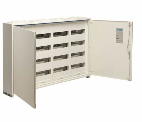 Щит Univers IP44/II 650x1050x161мм 192мод.(4x48), Hager