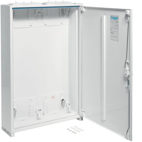 Щит UNIVERS IP44/II 800x550x161мм порожній, Hager