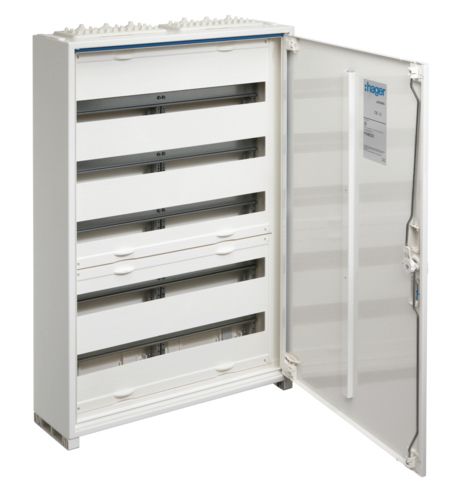 Щит UNIVERS IP44/II 800x550x161мм 130мод., Hager