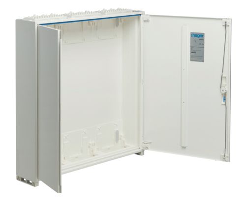 Щит UNIVERS IP44/II 800x800x161мм порожній, Hager