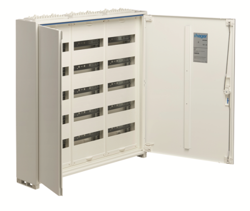 Щит Univers IP44/II 800x800x161мм 180мод.(3x60), Hager