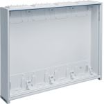 Щит UNIVERS IP44/II 800x1050x161мм порожній без дверей, Hager