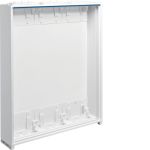 Щит UNIVERS IP44/II 950x800x161мм порожній без дверей, Hager