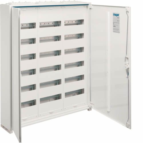Щит Univers IP44/II 950x800x161мм 216мод.(3x72), Hager