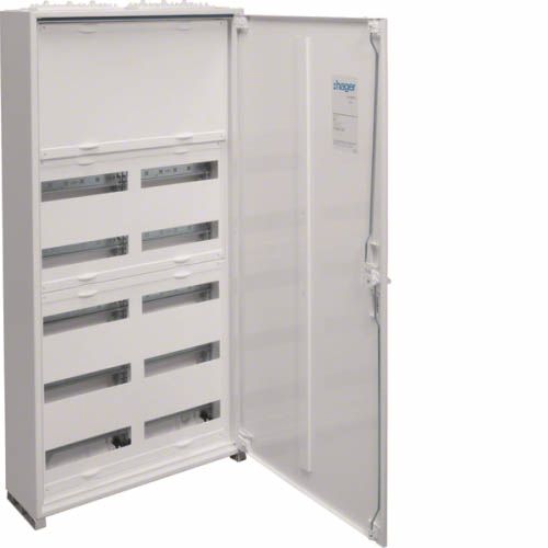 Щит Univers IP44/II 1100x550x161мм 120мод. з блоком для клем, Hager