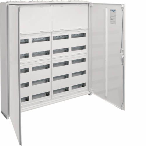 Щит Univers IP44/II 1100x1050x161мм 240мод. з блоком для клем, Hager