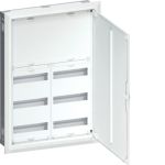 Щит UNIVERS в/у IP30/II QCI 807x565x112мм 72M + блок для клем, Hager