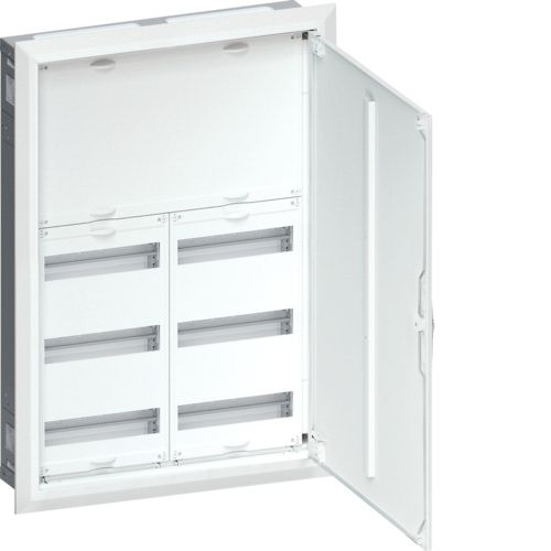 Щит UNIVERS в/у IP30/II QCI 807x565x112мм 72M + блок для клем, Hager