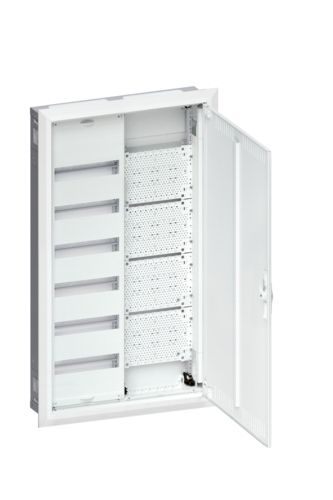 Щит UNIVERS в/у IP30/II QC 957x565x112мм 72M+Multimedia, Hager