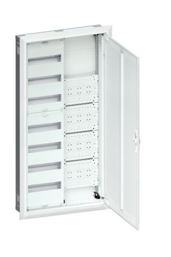 Щит UNIVERS в/у IP30/II QC 1107x565x112мм 84M+Multimedia, Hager