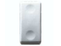 Вимикач прохідний 1P 250В 16AX 1 модуль білий SYSTEM GEWISS