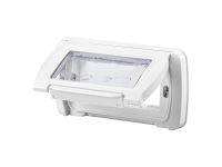 Герметична панель 27 COMBI 4M IP55 біла GEWISS