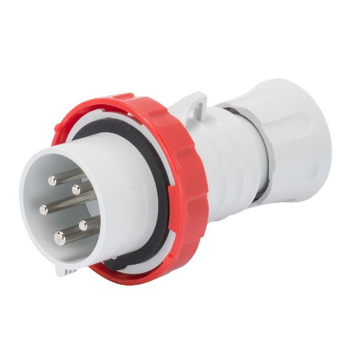 Вилка переносна IEC 309 HP IP67 3P+N+E 16A 400V 6H GEWISS