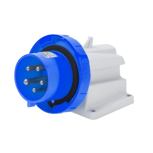 Вилка стаціонарна 90° IEC 309 HP IP67 2P+E 32A 230V 6H GEWISS