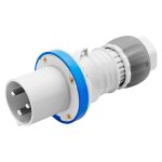 Вилка переносна IEC 309 HP IP44 2P+E 63A 230V 6H GEWISS