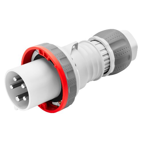 Вилка переносна IEC 309 HP IP67 3P+E 63A 400V 6H GEWISS