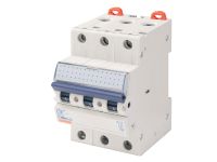 Автоматичний вимикач GEWISS MT100 3P хар-ка C 16А, 10кA