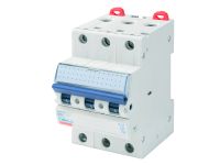 Автоматичний вимикач GEWISS MT100 3P хар-ка D 16А, 10кA