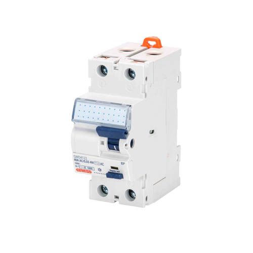 Диференційний вимикач (ПЗВ) GEWISS RCCB 4P 40A AC/0,03 4M