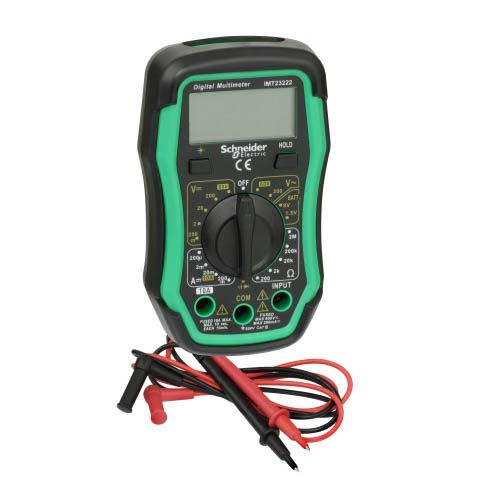 Цифровий мультиметр Cat III 600V, Schneider Electric