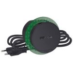 Блок розетковий USB тип А + тип С Unica System+ антрацит, Schneider Electric
